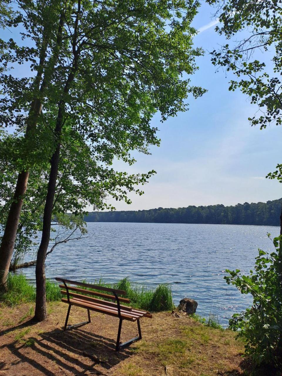 Ferienwohnung Gruenblick Heidesee 외부 사진